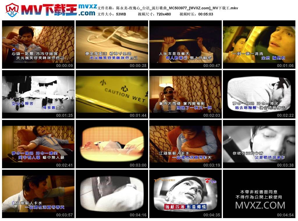 陈永龙-玫瑰心_台语_流行歌曲_MC503977